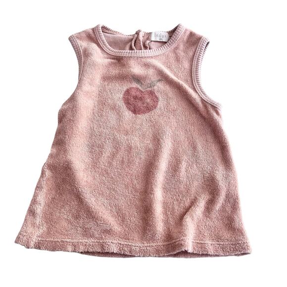 Buho Baby Girl Terry Tank & Bloomer Matching Outfit Set size 18 months - Picture 3 of 9